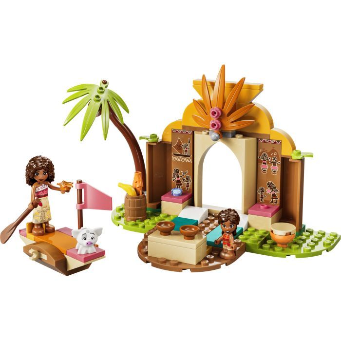 Конструктор LEGO Disney Princess Сельский дом и лодка (43282) изображение 2