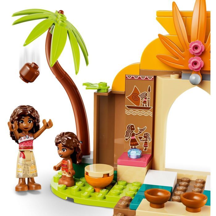 Конструктор LEGO Disney Princess Сельский дом и лодка (43282) изображение 3