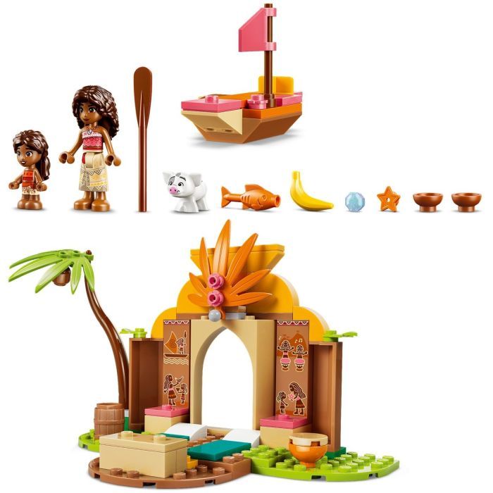 Конструктор LEGO Disney Princess Сельский дом и лодка (43282) изображение 5