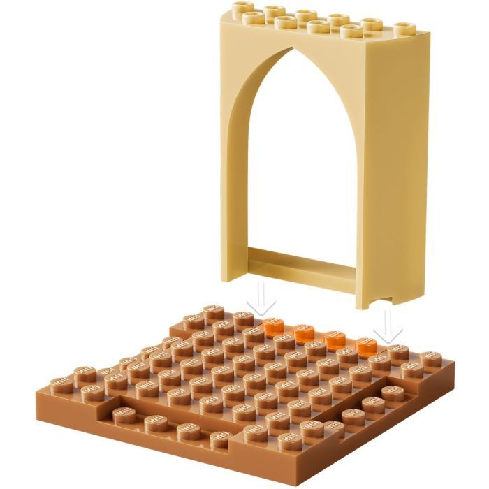 Конструктор LEGO Disney Princess Сельский дом и лодка (43282) изображение 6