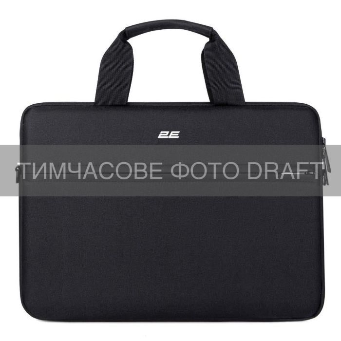 Сумка для ноутбука 2E 15.6/16", Slim Keeper Black (2E-CBT2385BK)
