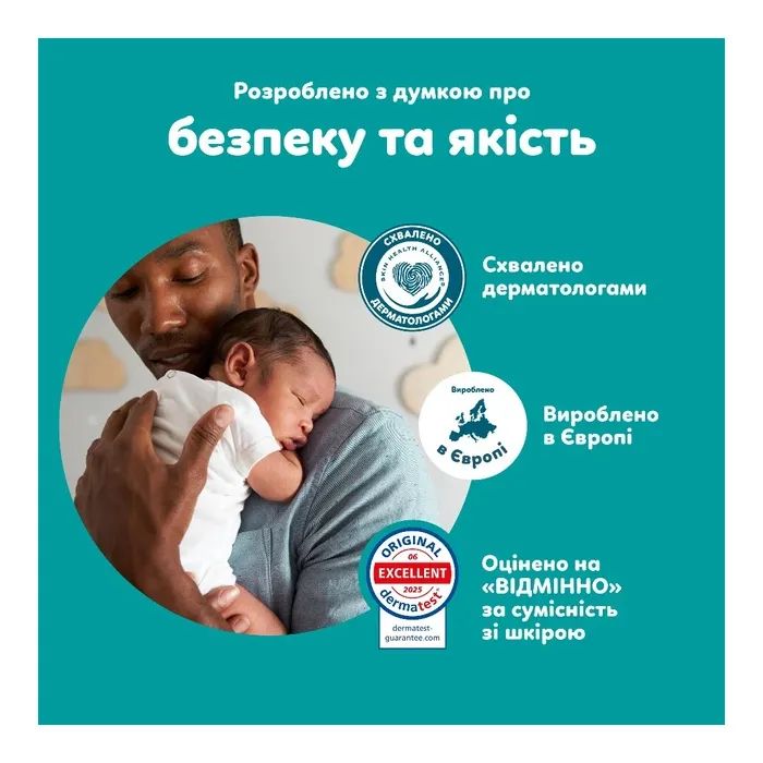 Подгузники Pampers Pants Midi Размер 3 (6-11 кг) 128 шт. (8006540069417) изображение 7