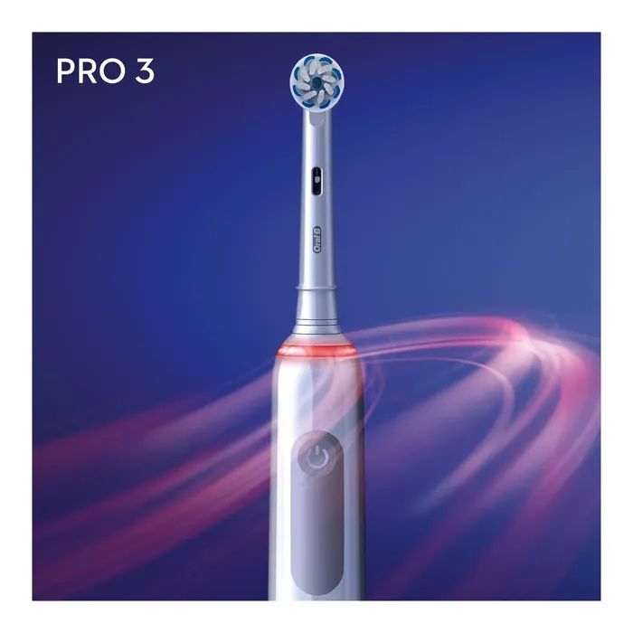 Електрична зубна щітка Oral-B PRO3 3000 D505.513.3 Sensitive (4210201291237) зображення 5