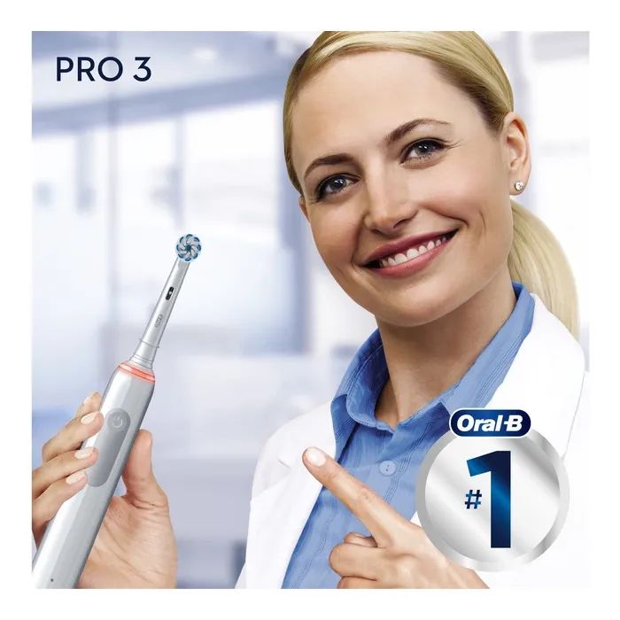Електрична зубна щітка Oral-B PRO3 3000 D505.513.3 Sensitive (4210201291237) зображення 8