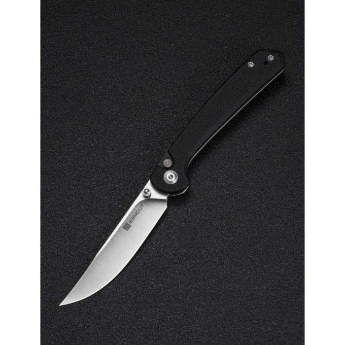 Нож Sencut Skelfin, Black G10, Satin (S25007-2) изображение 16