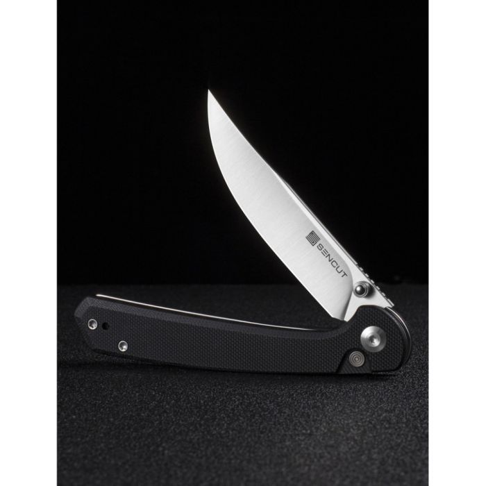 Нож Sencut Skelfin, Black G10, Satin (S25007-2) изображение 17