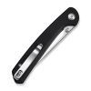 Нож Sencut Skelfin, Black G10, Satin (S25007-2) изображение 3