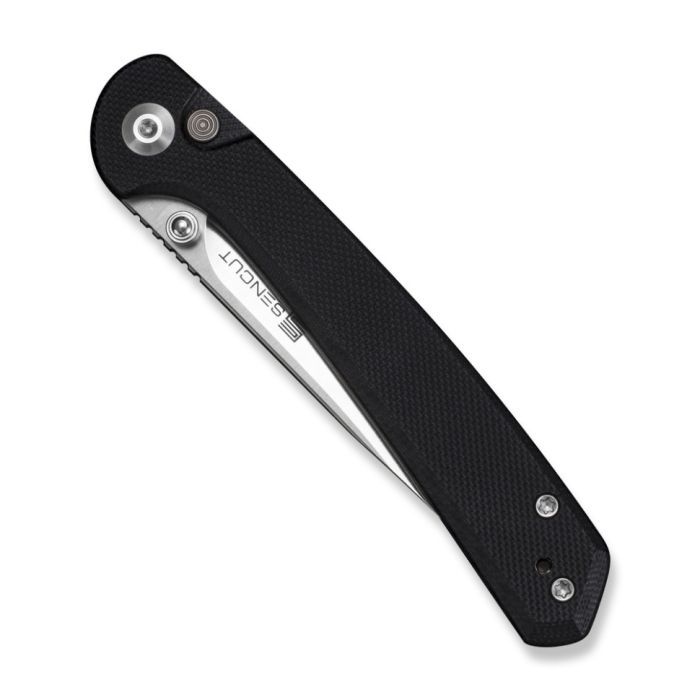 Нож Sencut Skelfin, Black G10, Satin (S25007-2) изображение 6