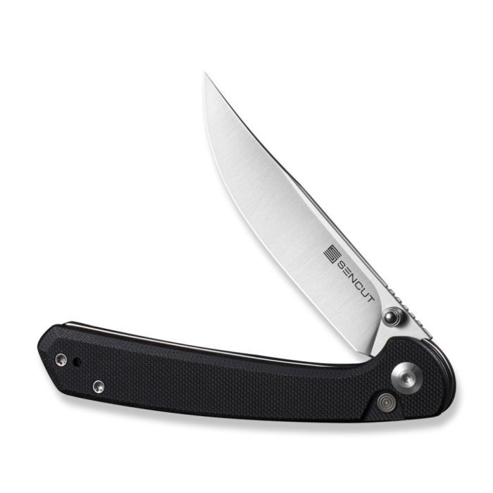 Нож Sencut Skelfin, Black G10, Satin (S25007-2) изображение 8