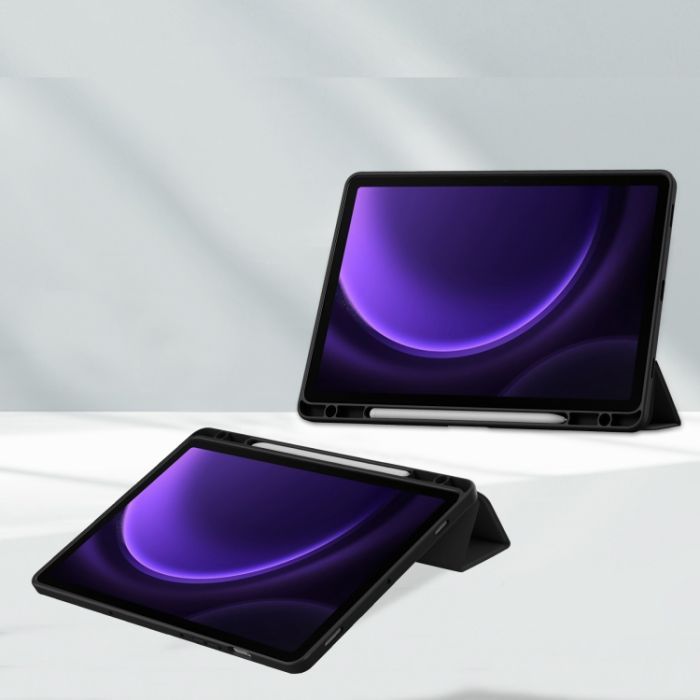 Чохол до планшета BeCover Soft Edge Samsung Galaxy Tab S10 FE (SM-X520/SM-X526) 10.9" Dark Green (713302) зображення 6