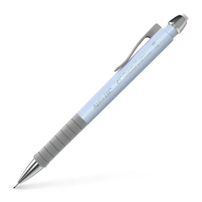Карандаш механический Faber-Castell Apollo Sky Blue, корпус небесно голубой (0,7 мм) (32571)