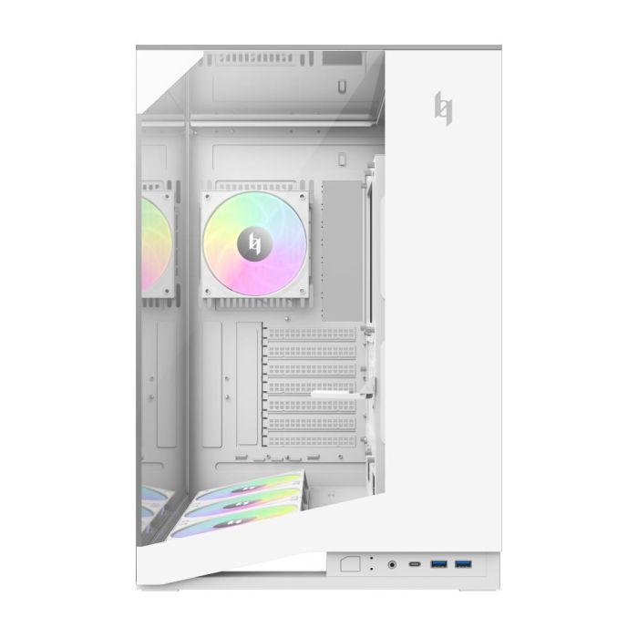 Корпус для ПК Gamemax NEX C56 VC WH зображення 2