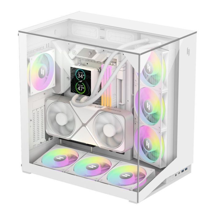 Корпус для ПК Gamemax NEX C56 VC WH зображення 3