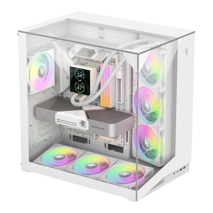 Корпус для ПК Gamemax NEX C56 VC WH зображення 4