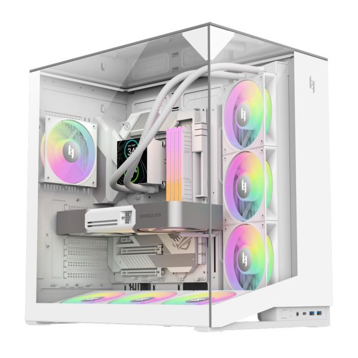 Корпус для ПК Gamemax NEX C56 VC WH зображення 5