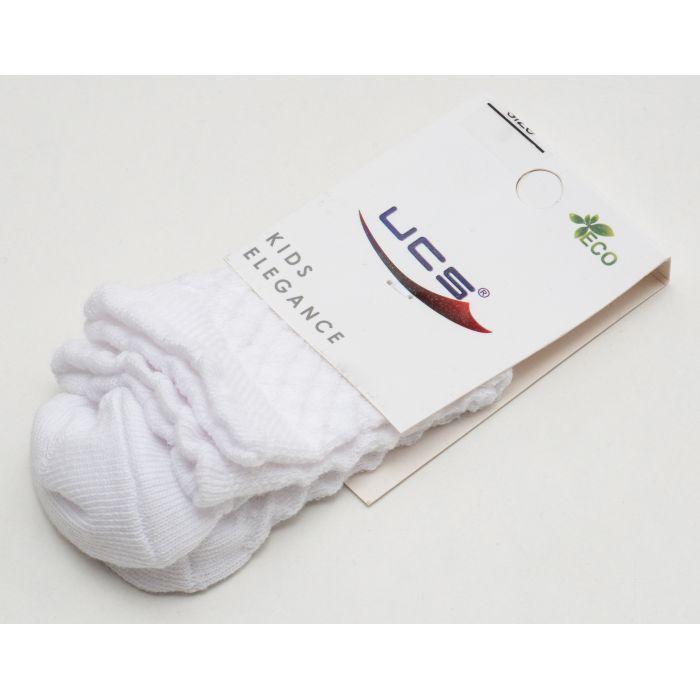 Носки детские UCS Socks однотонные (M0C0101-1204-3-white) изображение 2