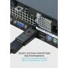 Переходник DisplayPort Male to HDMI Female Adapter Black Vention (HBMB0) изображение 12