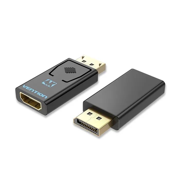 Переходник DisplayPort Male to HDMI Female Adapter Black Vention (HBMB0)