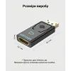 Переходник DisplayPort Male to HDMI Female Adapter Black Vention (HBMB0) изображение 7