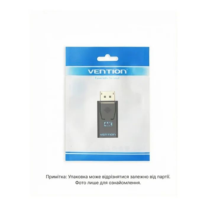 Переходник DisplayPort Male to HDMI Female Adapter Black Vention (HBMB0) изображение 8