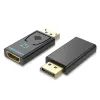 Переходник DisplayPort Male to HDMI Female Adapter Black Vention (HBMB0)