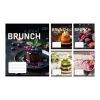 Зошит Yes Brunch А5 18 аркушів клітинка (769098)