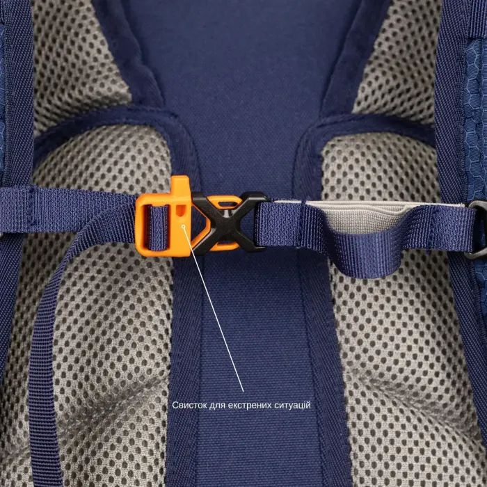 Рюкзак туристический Tribe Urban 25 л blue (T-IC-0022-blue) изображение 7