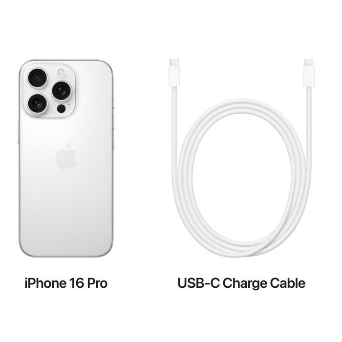 Мобильный телефон Apple iPhone 16 Pro 512GB White Titanium (REF A) BREEZY (2AMYNN3) изображение 8