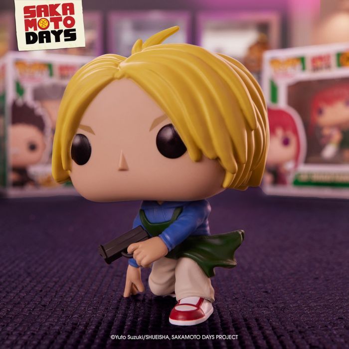 Фигурка Funko Pop серии Дни Сакамото - Шин Асакура (86689) изображение 3