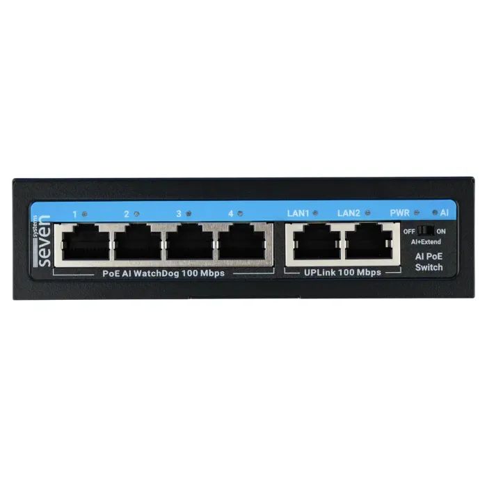 Коммутатор сетевой SEVEN Systems P7324 изображение 2