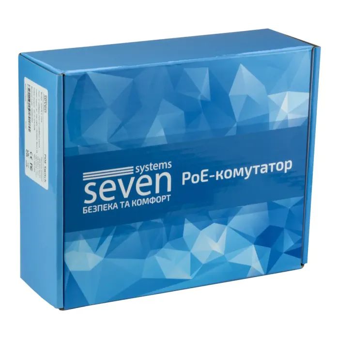 Коммутатор сетевой SEVEN Systems P7324 изображение 7