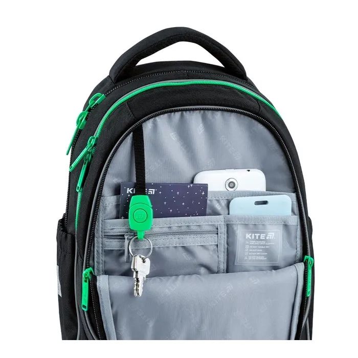 Рюкзак шкільний Kite Education 724 Football (K26-724S-3) зображення 10