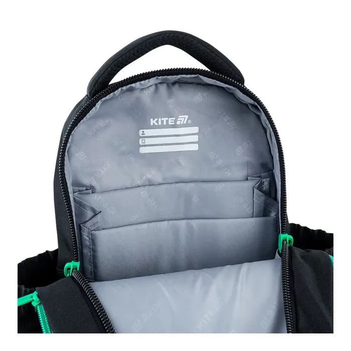 Рюкзак шкільний Kite Education 724 Football (K26-724S-3) зображення 12
