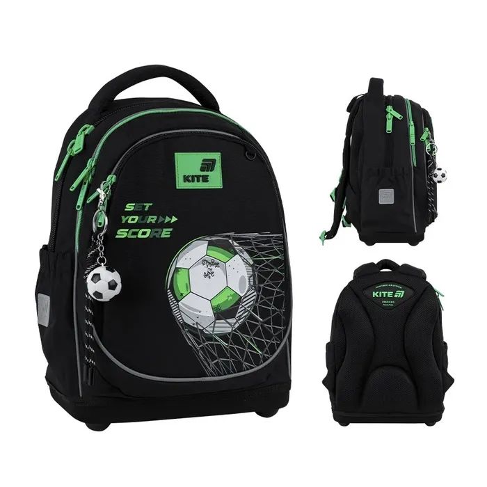 Рюкзак шкільний Kite Education 724 Football (K26-724S-3)