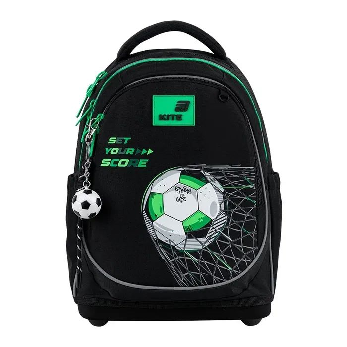 Рюкзак шкільний Kite Education 724 Football (K26-724S-3) зображення 3