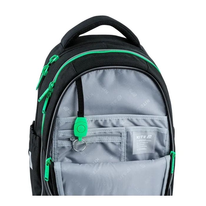 Рюкзак шкільний Kite Education 724 Football (K26-724S-3) зображення 9