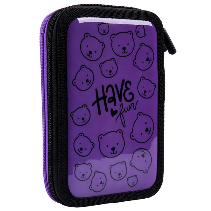 Пенал Yes твердий подвійний Bear Sweet Hugs HP-01 (533710) зображення 3