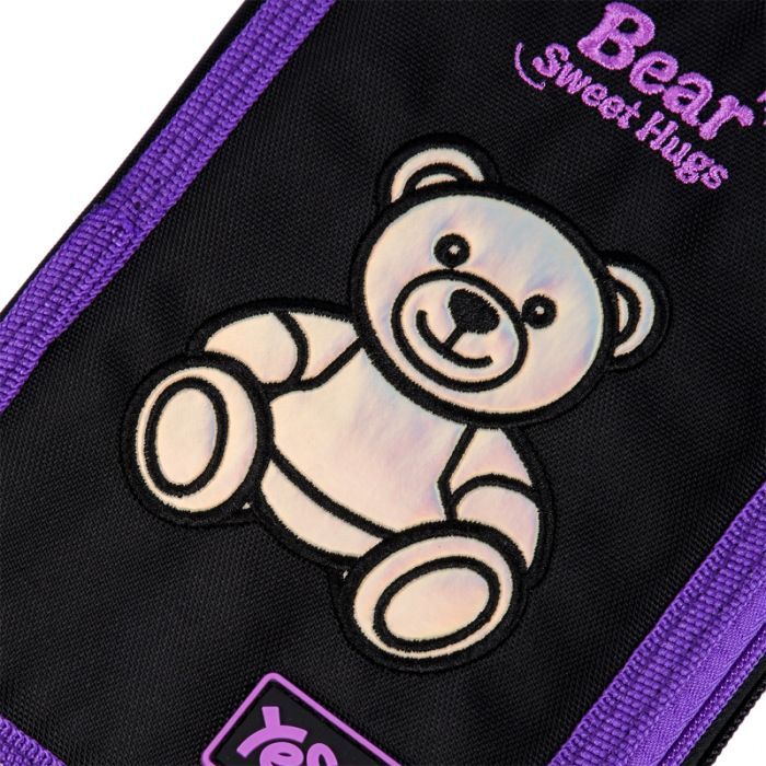 Пенал Yes твердий подвійний Bear Sweet Hugs HP-01 (533710) зображення 6