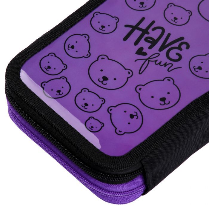 Пенал Yes твердий подвійний Bear Sweet Hugs HP-01 (533710) зображення 7