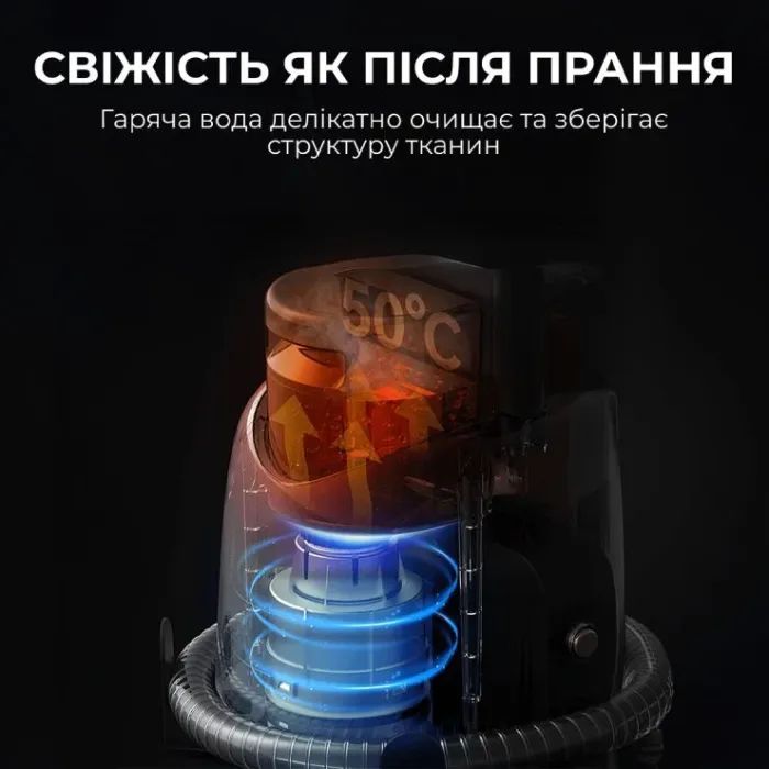 Пилосос Deerma DEM-BY700S зображення 4