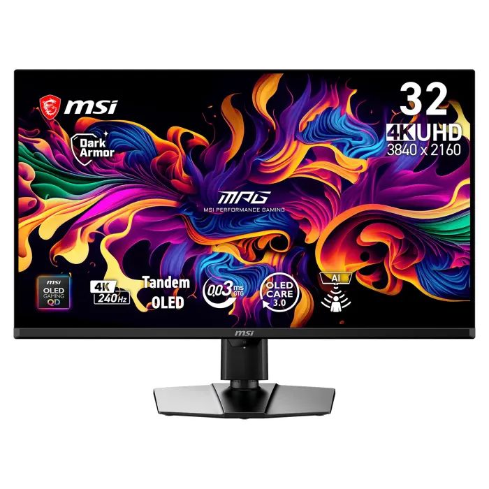Монітор MSI MPG 322UR QD-OLED X24