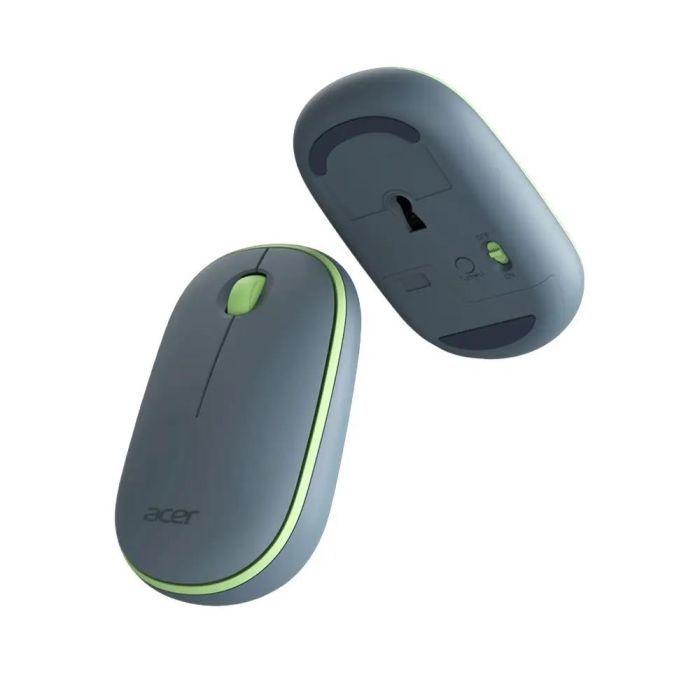 Мишка Acer AMR100 Optical Wireless Bubble Blue (GP.MCE11.03H) зображення 2