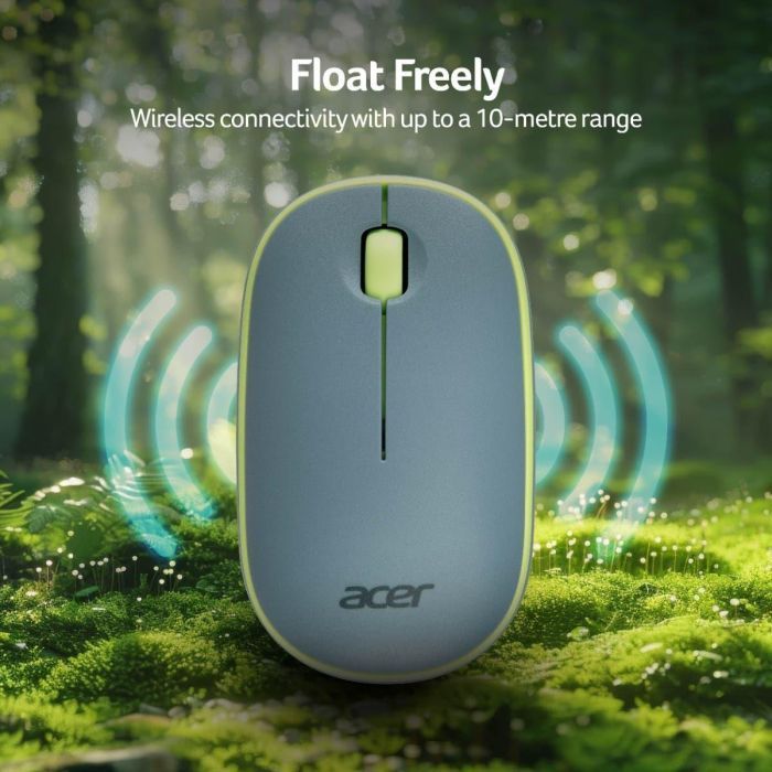 Мишка Acer AMR100 Optical Wireless Bubble Blue (GP.MCE11.03H) зображення 3
