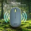 Мишка Acer AMR100 Optical Wireless Bubble Blue (GP.MCE11.03H) зображення 3