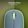 Мишка Acer AMR100 Optical Wireless Bubble Blue (GP.MCE11.03H) зображення 4