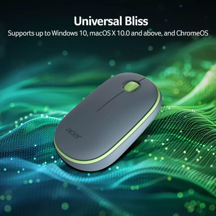 Мишка Acer AMR100 Optical Wireless Bubble Blue (GP.MCE11.03H) зображення 6