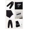 Штаны детские A-Yugi спортивные на манжетах (7084-164G-black) изображение 8