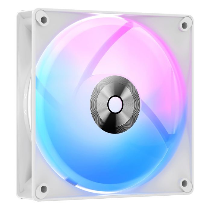 Кулер для корпуса OCYPUS DELTA F12 ARGB 3 IN (DELTA-F12-WH3AM00X-GL) изображение 2