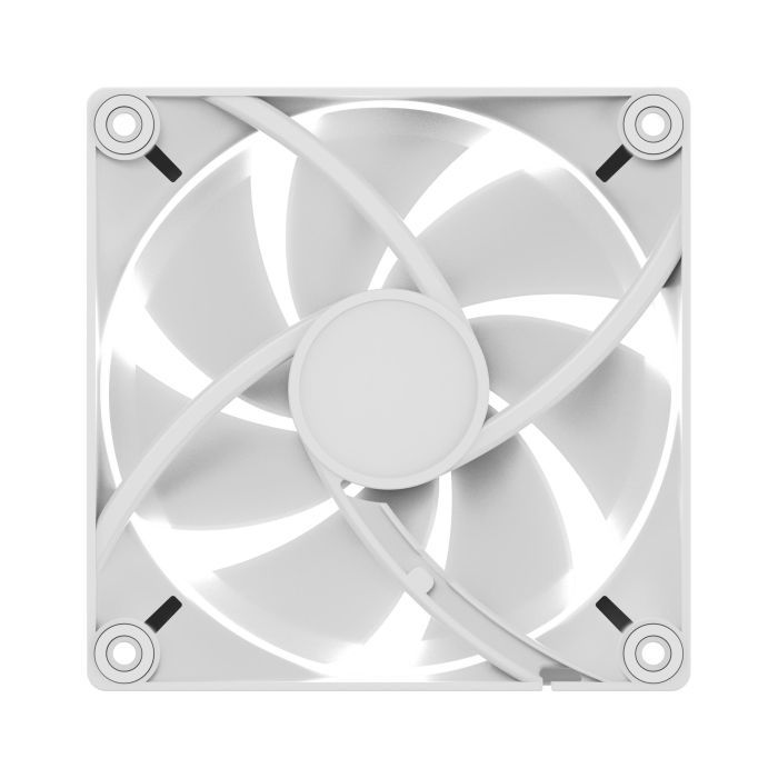 Кулер для корпуса OCYPUS DELTA F12 ARGB 3 IN (DELTA-F12-WH3AM00X-GL) изображение 6
