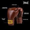 Боксерские перчатки Everlast 1910 Classic Training Glove P00002503 коричневий 16 унцій (009283610326) изображение 4